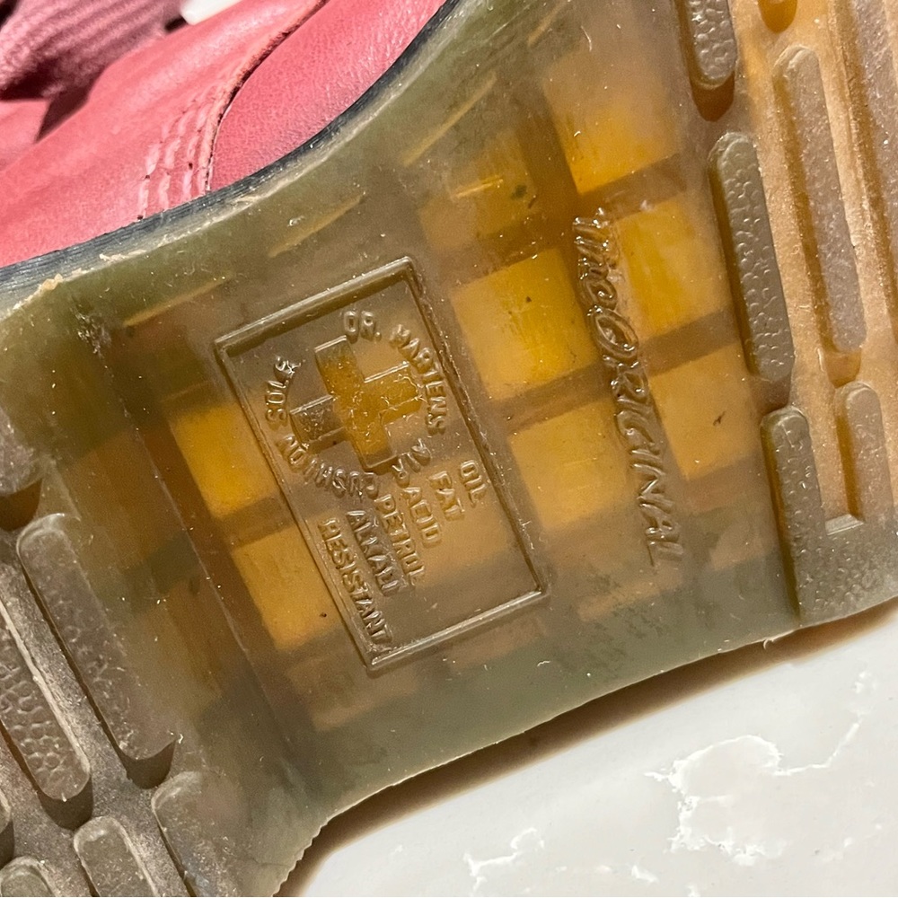 Dr. Marten’s Fold Over Boots - Picture 12 of 13